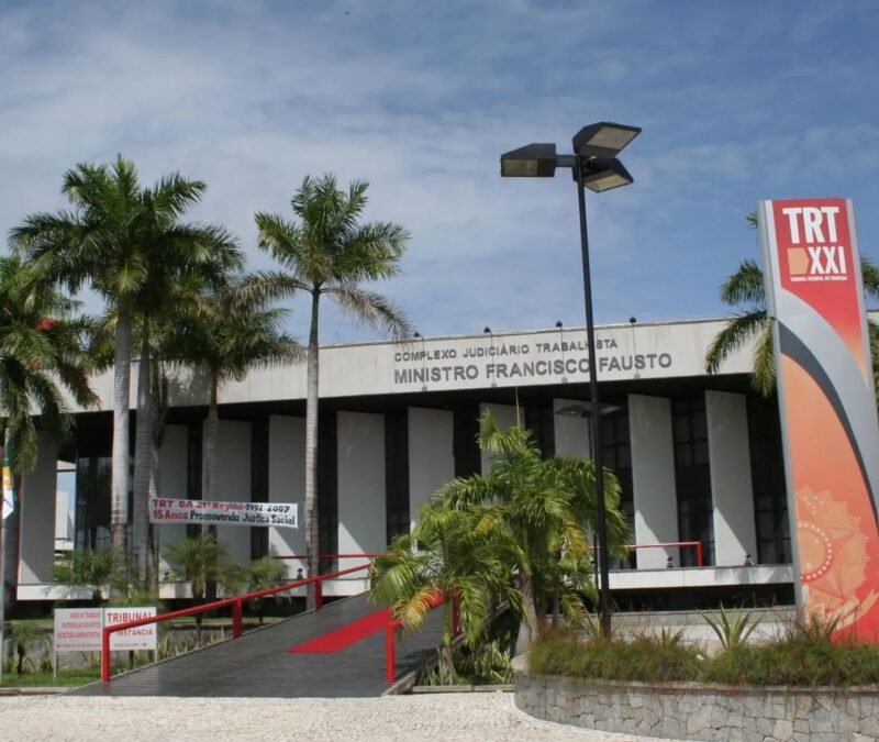 TRT-RN cria plantão para denúncias de assédio eleitoral no 2º turno